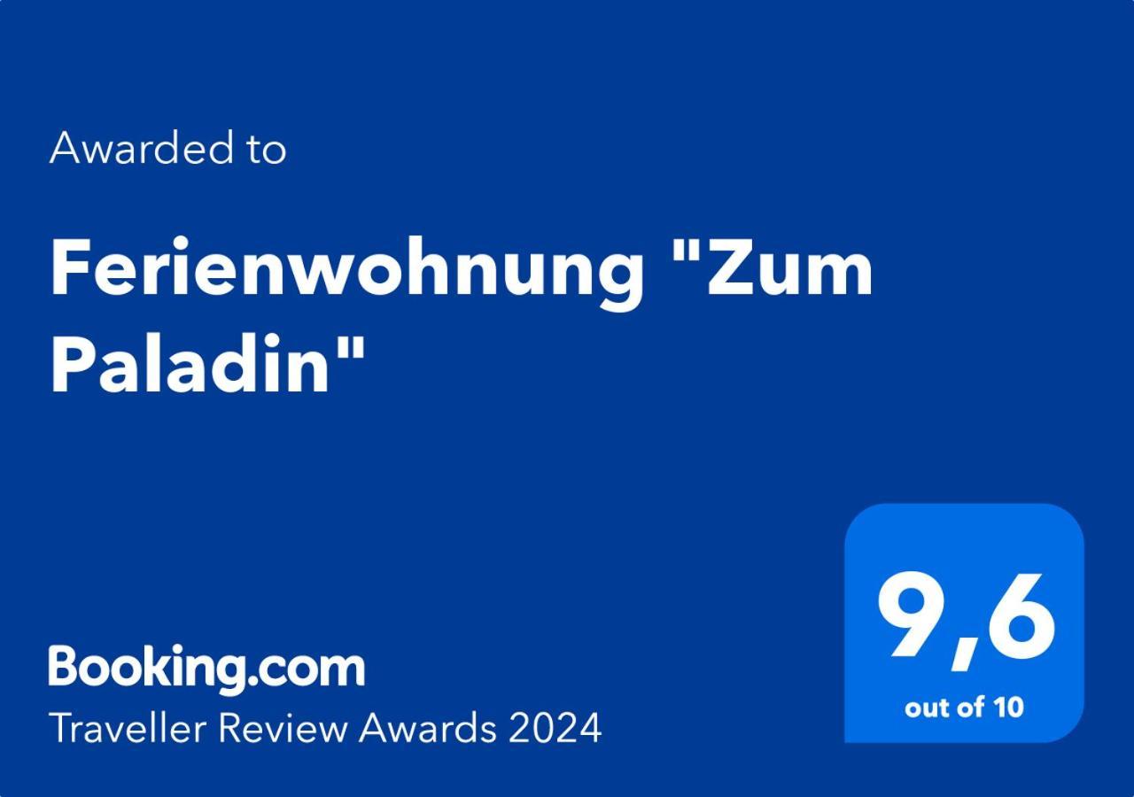Ferienwohnung "Zum Paladin" Berg  Exterior photo