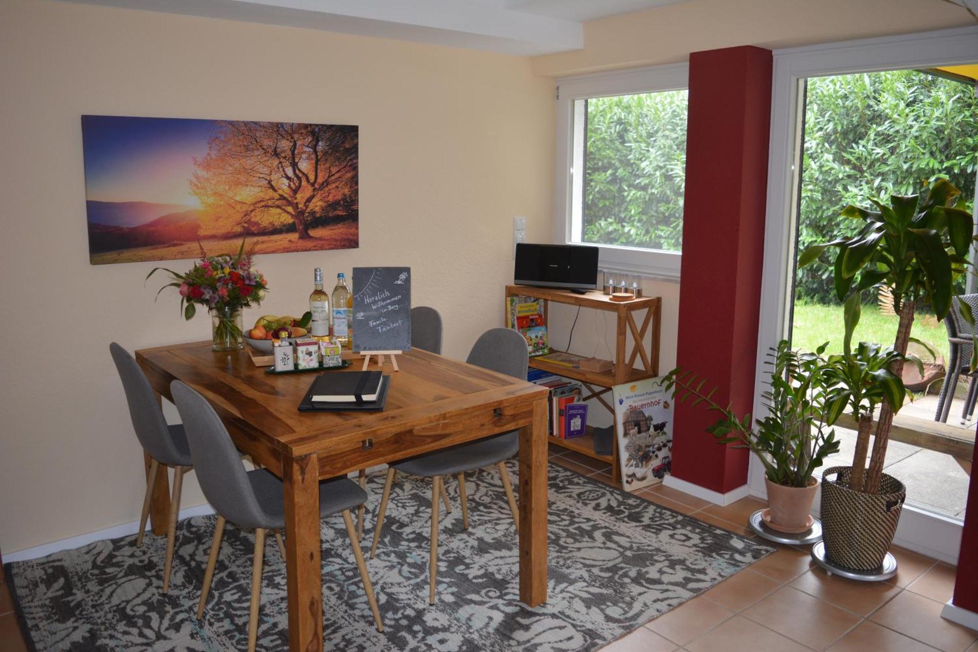 Ferienwohnung "Zum Paladin" Berg  Exterior photo